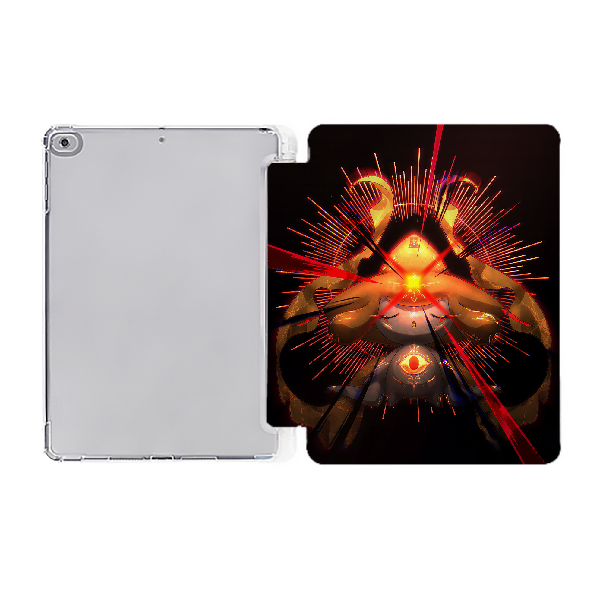 （画像用） ポケットモンスター Pokémon IPad ケース ペン収納付き 三つ折りスタンド PUレザー×シリコン 対応機種9.5/10.5/10.9インチ